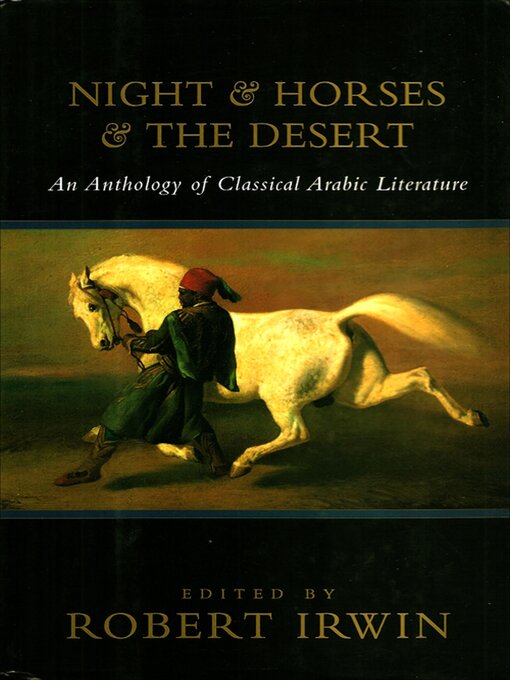 Cover image for Night & Horses & the Desert